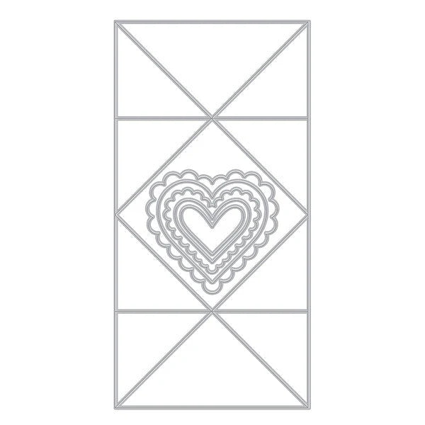 Folded Love Note Dies + Sentiments Stamps | Love Notes Bundle