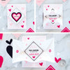 Folded Love Note Dies + Sentiments Stamps | Love Notes Bundle