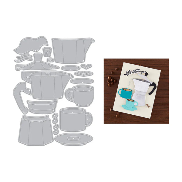 Stovetop Espresso Die Set