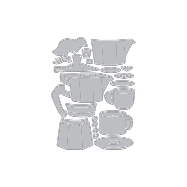 Stovetop Espresso Die Set