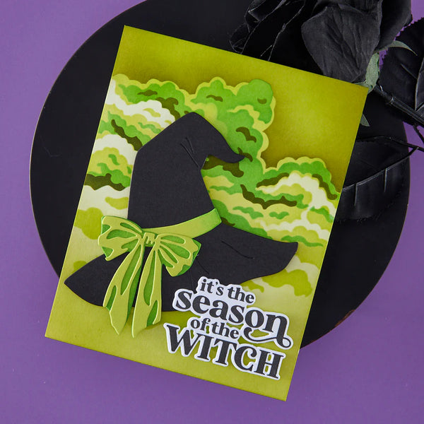 Spooky Season Letterpress & Foil + Die Set | Hocus Pocus Collection