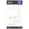 Best Gift Ever Gift Boxes Die + Stencil + Press Plate Bundle