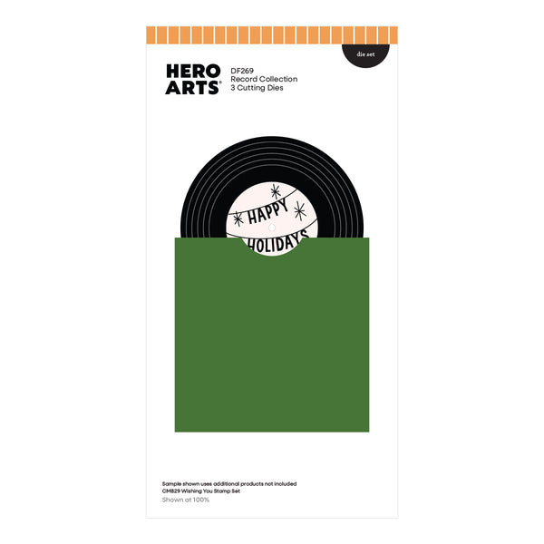 Record Collection Die Set {coming soon!}