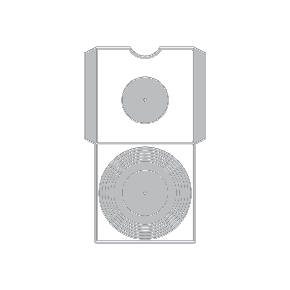 Record Collection Die Set {coming soon!}