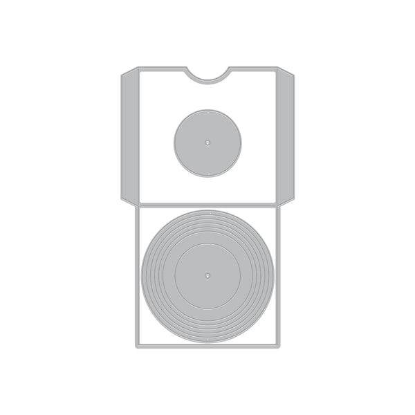 Record Collection Die Set {coming soon!}