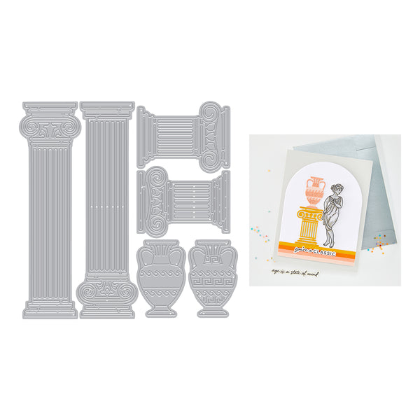 You're A Classic Columns Die Set