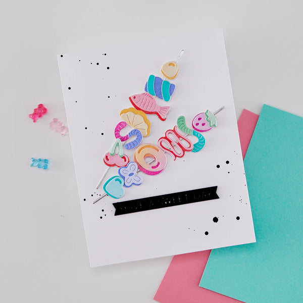 {coming soon!} Candy Kebab Die Set | Beary Sweet by Carly Tee