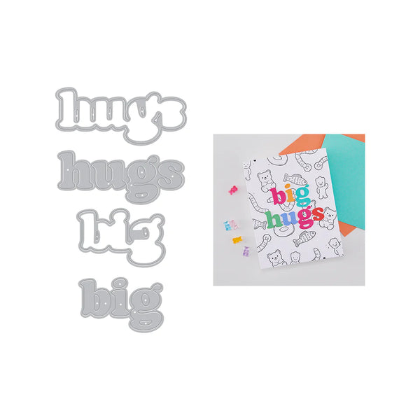 {coming soon!} Big Hugs Die Set | Beary Sweet by Carly Tee