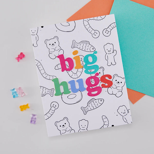 {coming soon!} Big Hugs Die Set | Beary Sweet by Carly Tee