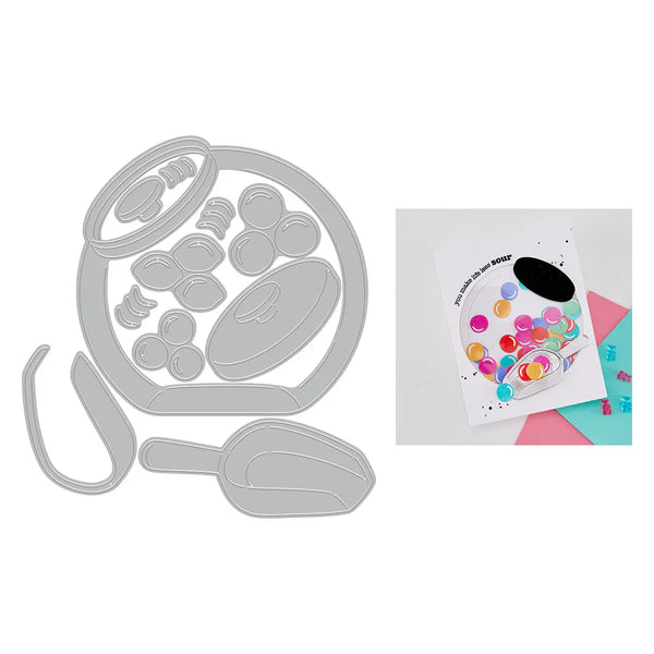 {coming soon!} Penny Candy Jar Die Set | Beary Sweet by Carly Tee