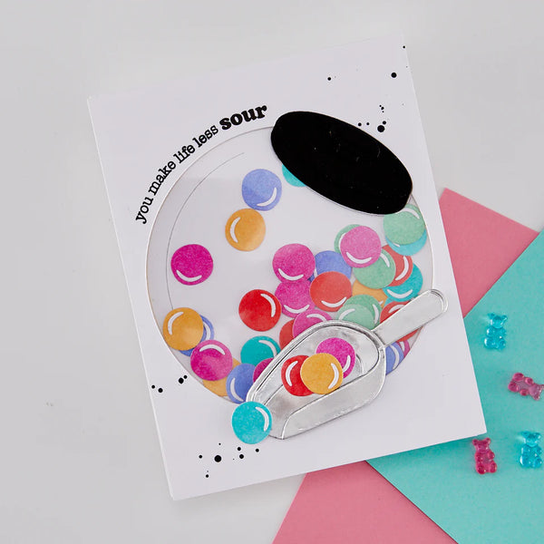 {coming soon!} Penny Candy Jar Die Set | Beary Sweet by Carly Tee