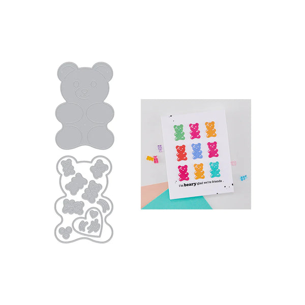 {coming soon!} Bear Hugs Die Set | Beary Sweet by Carly Tee