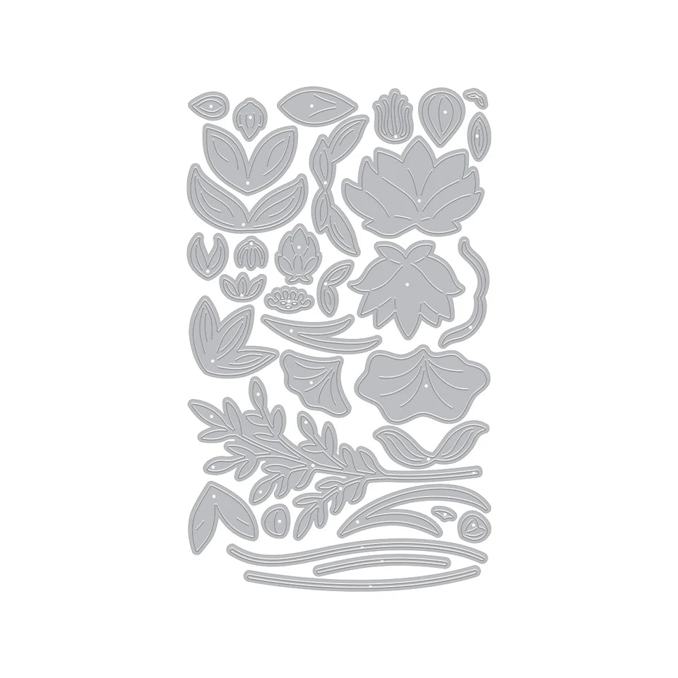 Lotus Flower Die Set