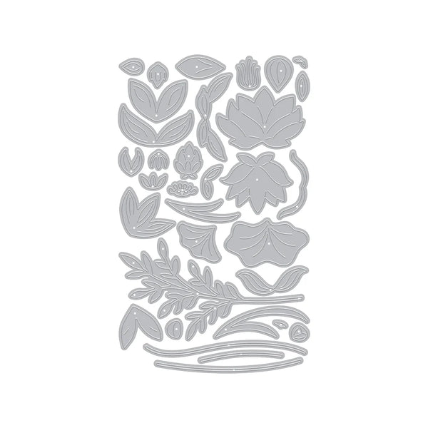 Lotus Flower Die Set