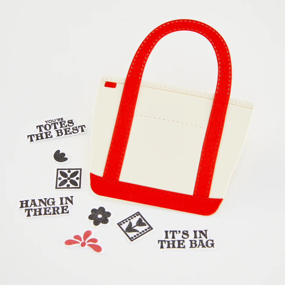 Totes the Best Stamp + Cut Die Set
