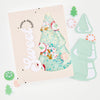 Christmas Tree Candy Jar Die Set by Carly Tee — project example