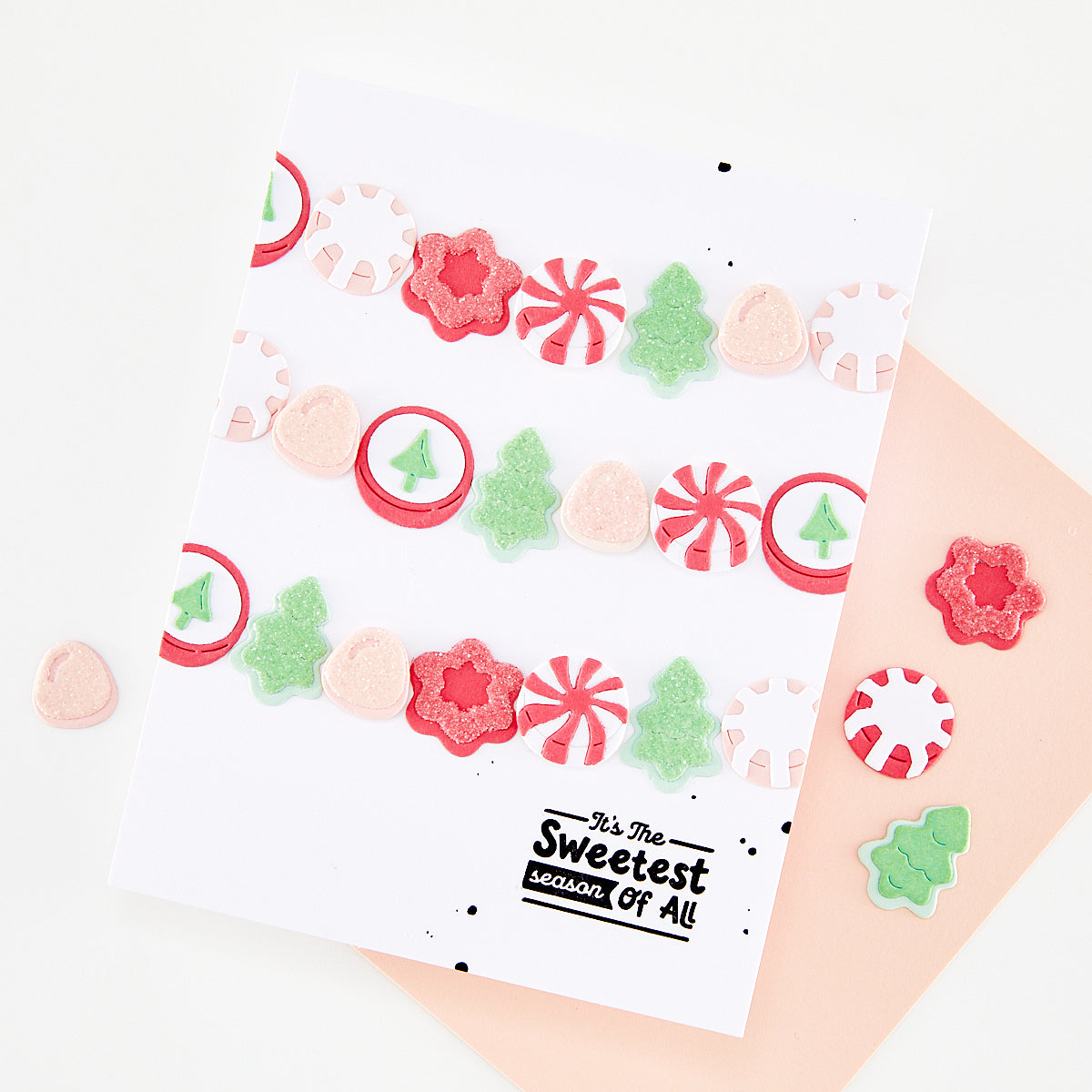 Candy Kebob Christmas Add-On Die Set by Carly Tee — project example