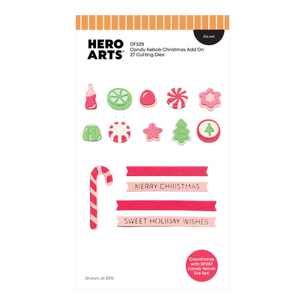 Candy Kebob Christmas Add-On Die Set by Carly Tee — packaging