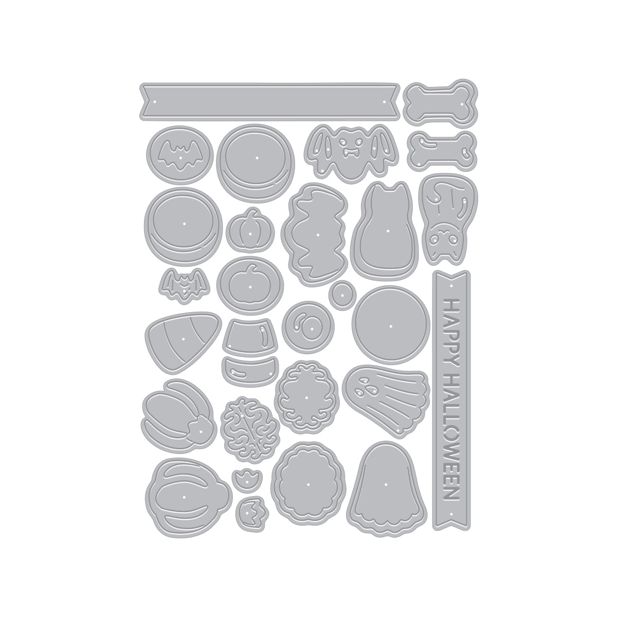 Candy Kebob Halloween Add-On Die Set by Carly Tee — product contents
