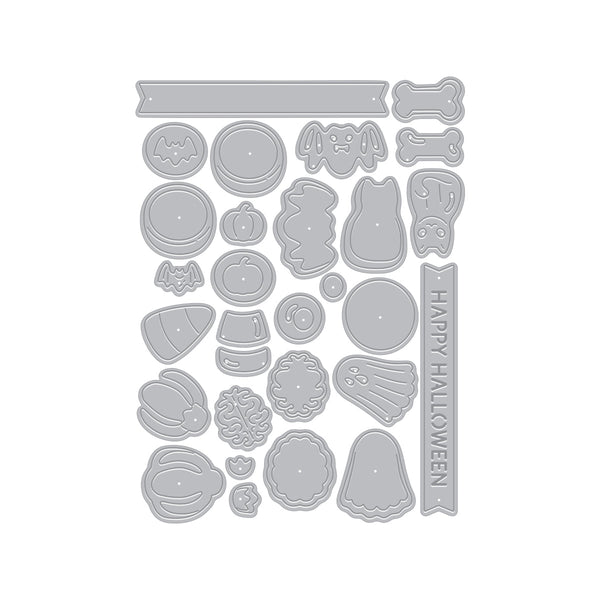 Candy Kebob Halloween Add-On Die Set by Carly Tee — product contents