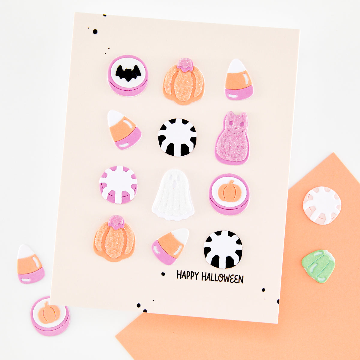 Candy Kebob Halloween Add-On Die Set by Carly Tee — project example