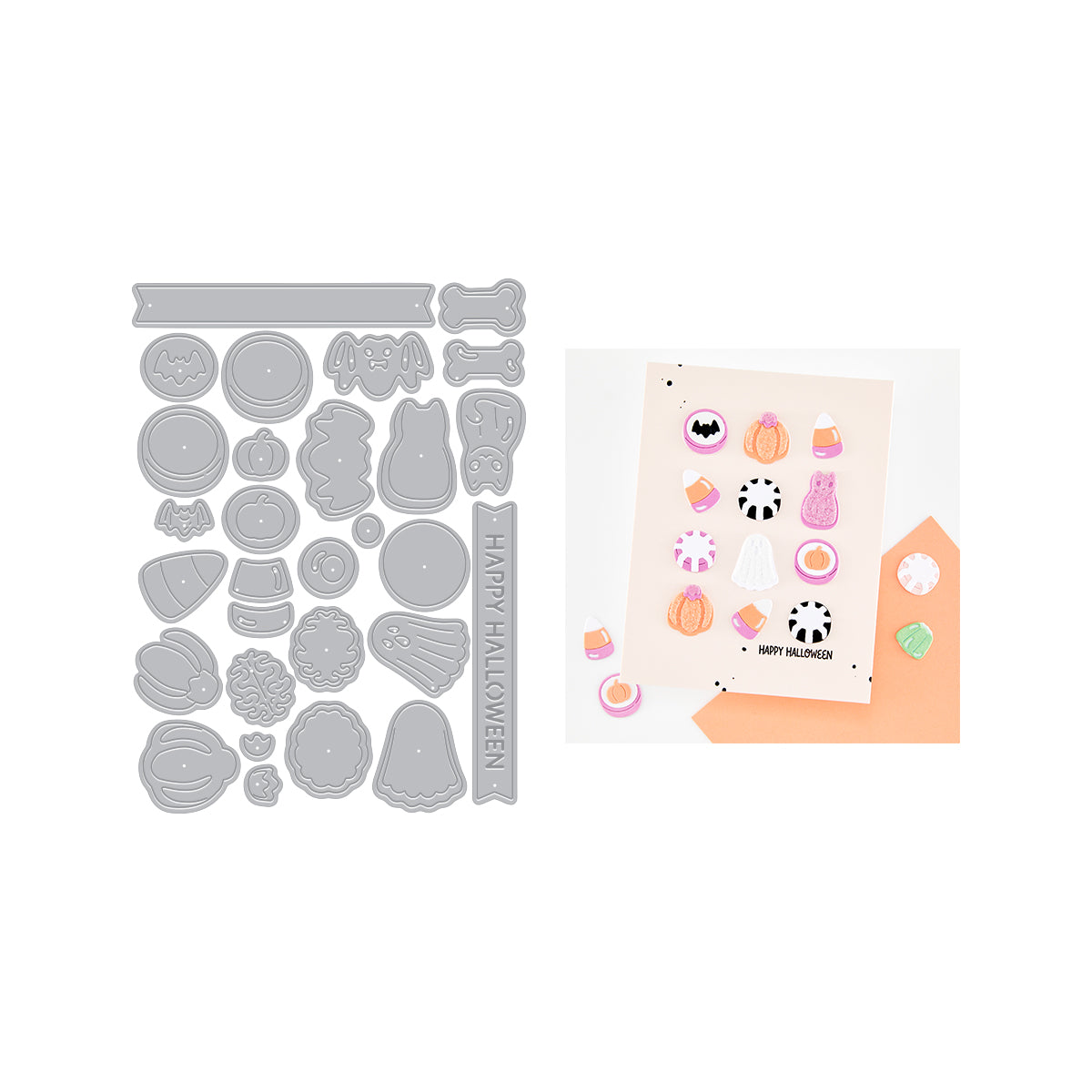 Candy Kebob Halloween Add-On Die Set by Carly Tee — product details