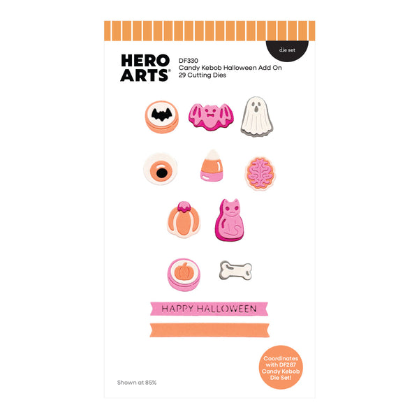 Candy Kebob Halloween Add-On Die Set by Carly Tee — packaging