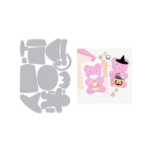 Bear Hugs Holiday Accessories Die Set by Carly Tee — product details