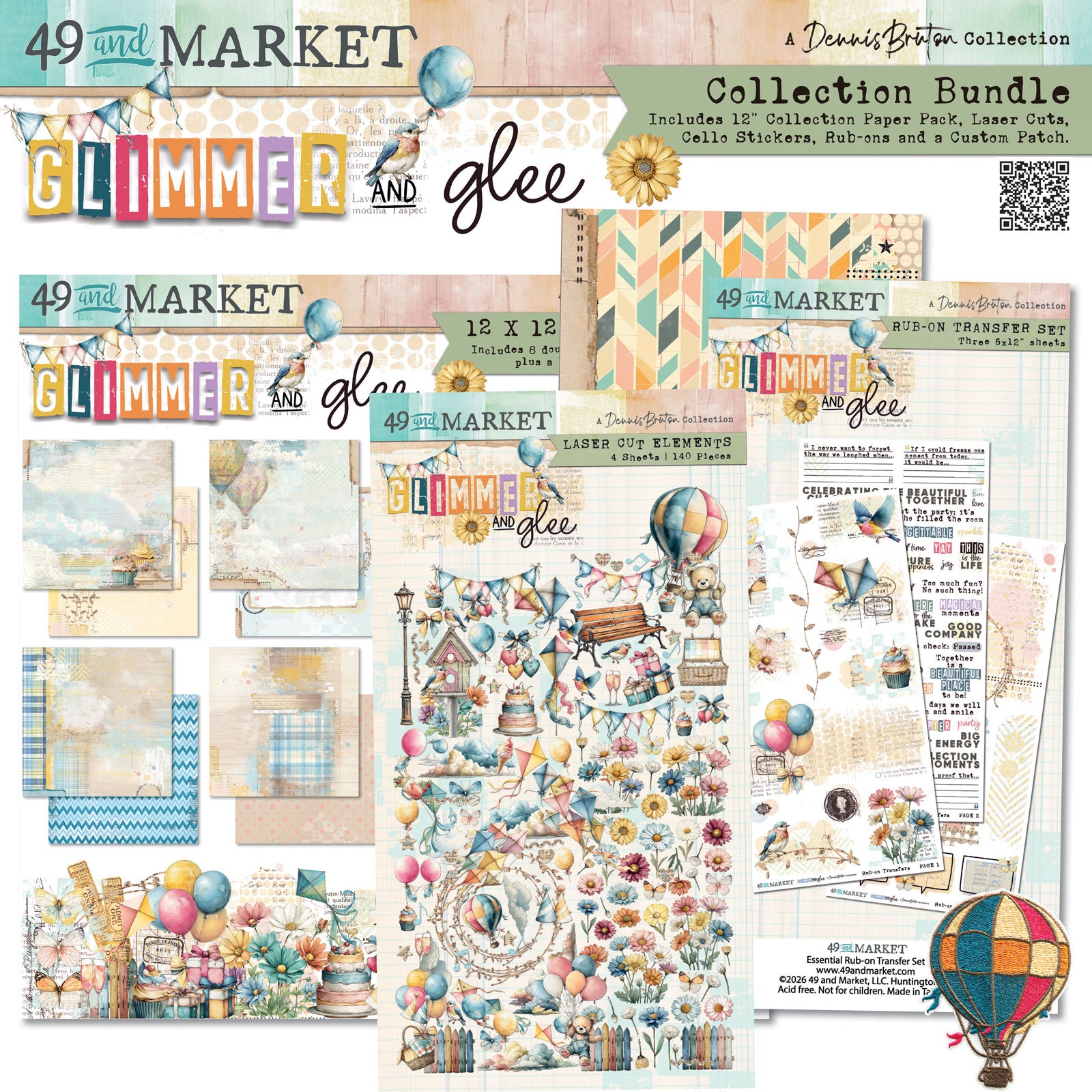 Glimmer and Glee Collection Bundle {with Exclusive Patch!}