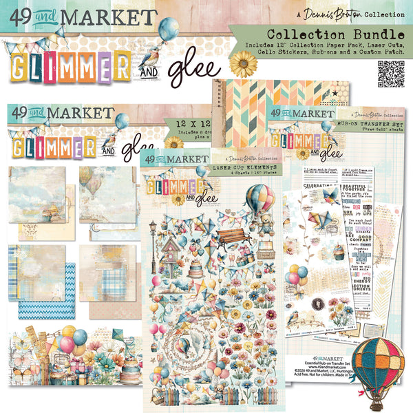 Glimmer and Glee Collection Bundle {with Exclusive Patch!}