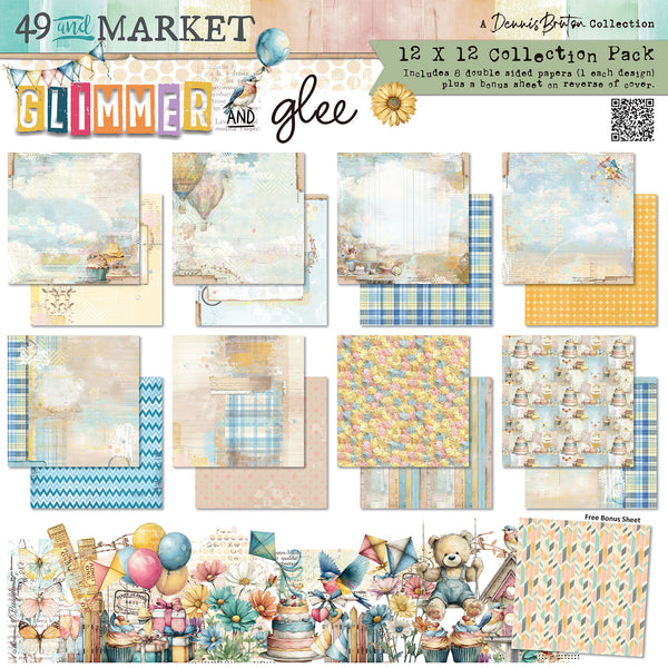Glimmer and Glee 12x12 Collection Pack