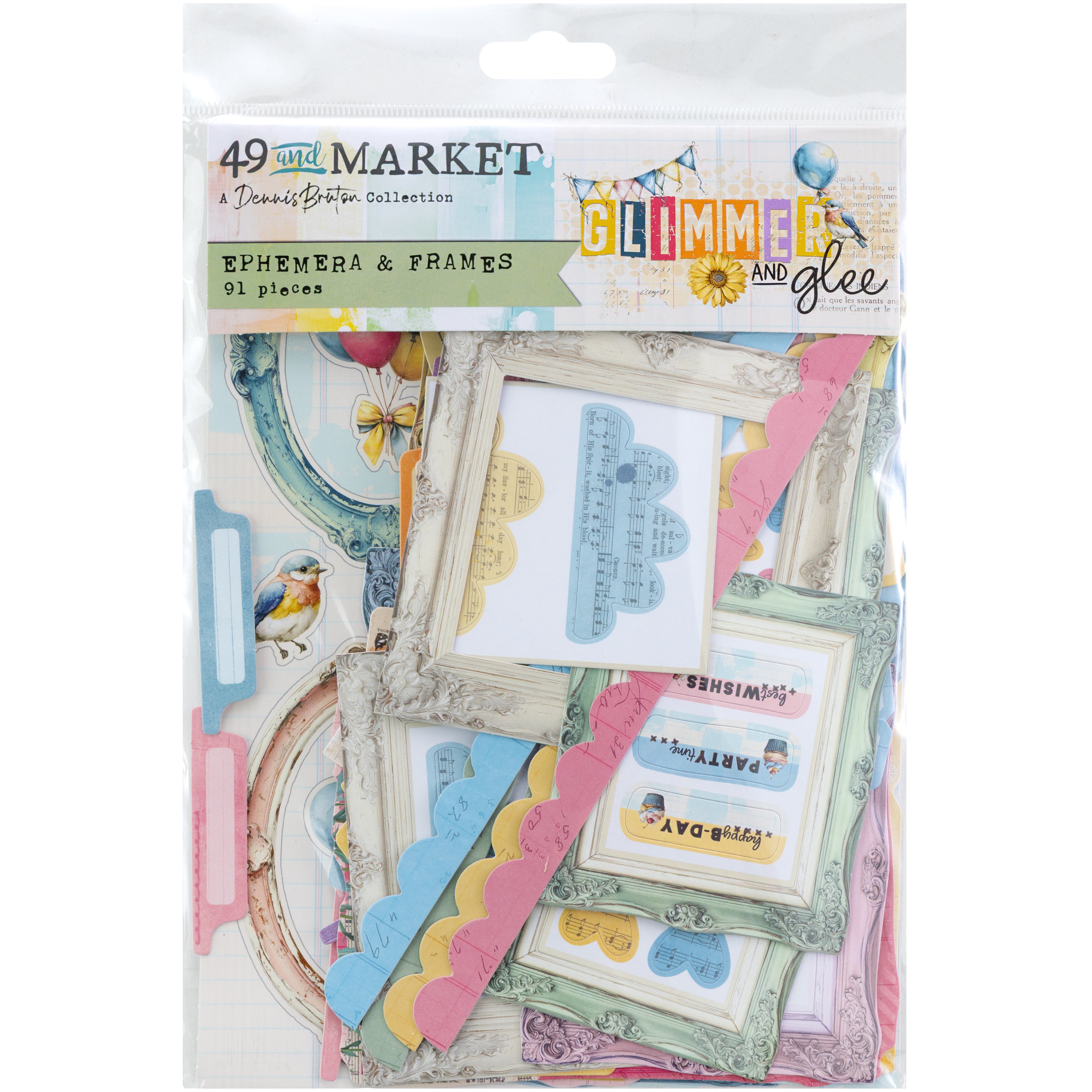 Glimmer and Glee Ephemera Set