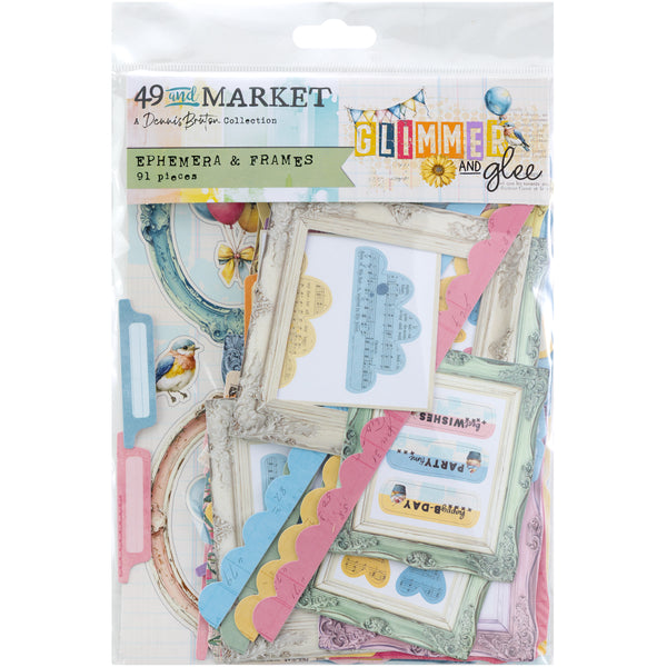 Glimmer and Glee Ephemera Set