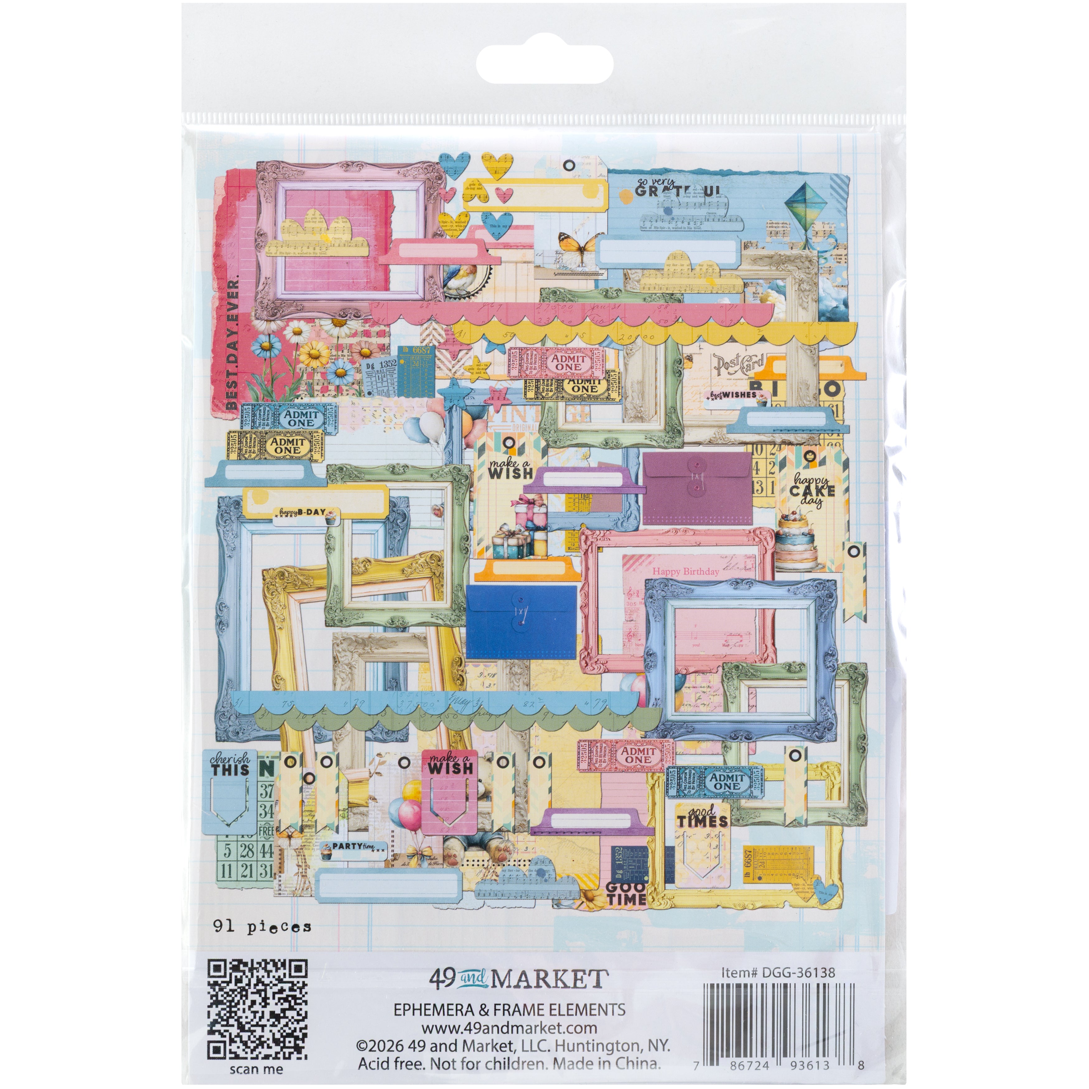 Glimmer and Glee Ephemera Set