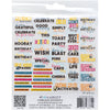 Glimmer and Glee Chipboard Set