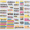 Glimmer and Glee Chipboard Set