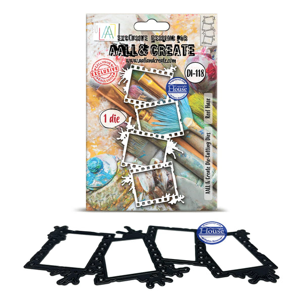 Reel Haze Photo Frame Die Set No. 118
