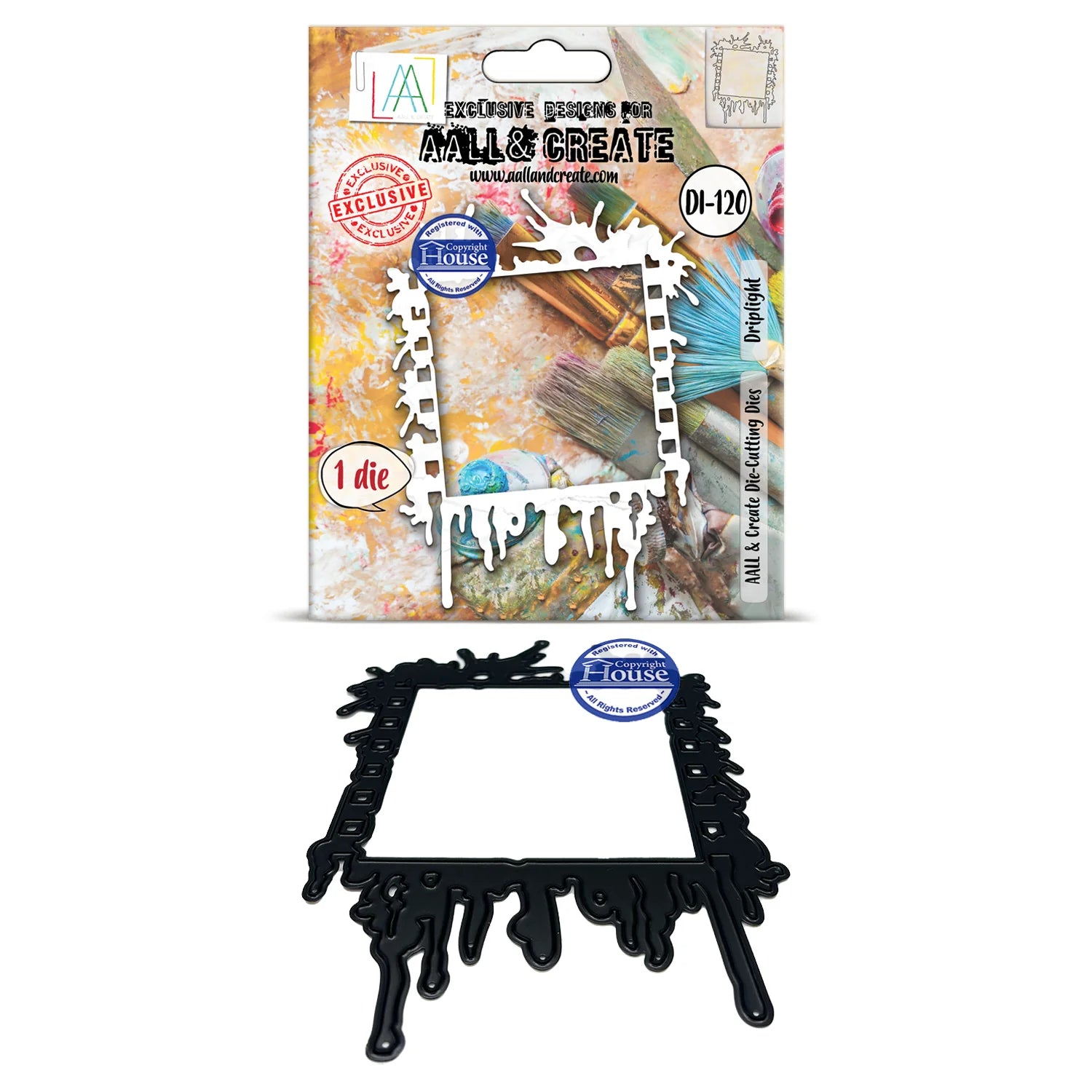 Driplight Photo Frame Die Set No. 120