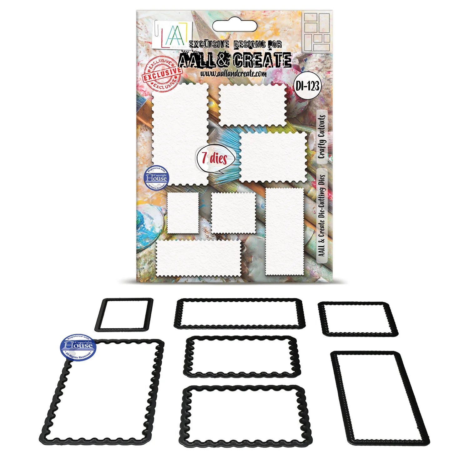 Crafty Cutouts Die Set No. 123