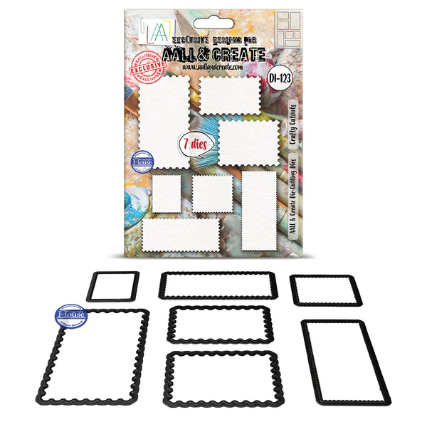 Crafty Cutouts Die Set No. 123