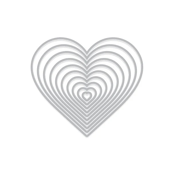 Heart Infinity Nesting Dies