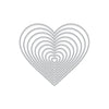 Heart Infinity Nesting Dies