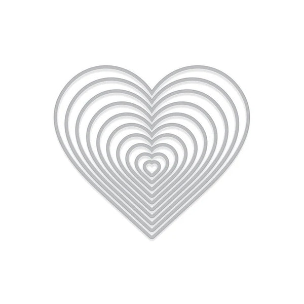 Heart Infinity Nesting Dies