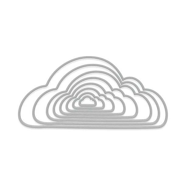 Cloud Infinity Nesting Dies