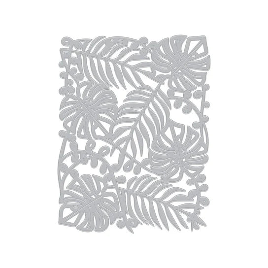 Leaves & Vines A2 Coverplate Background Die