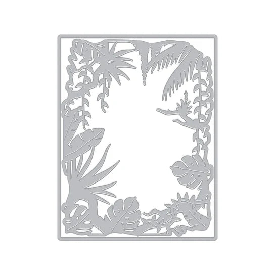 Jungle Frame A2 Coverplate Die