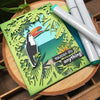 Jungle Frame A2 Coverplate Die
