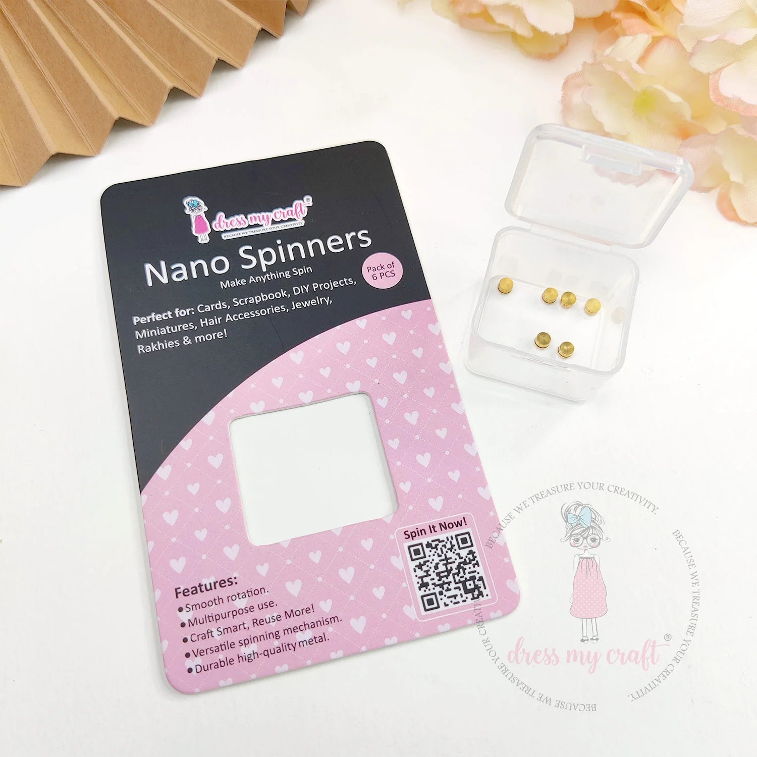 Nano Craft Spinners