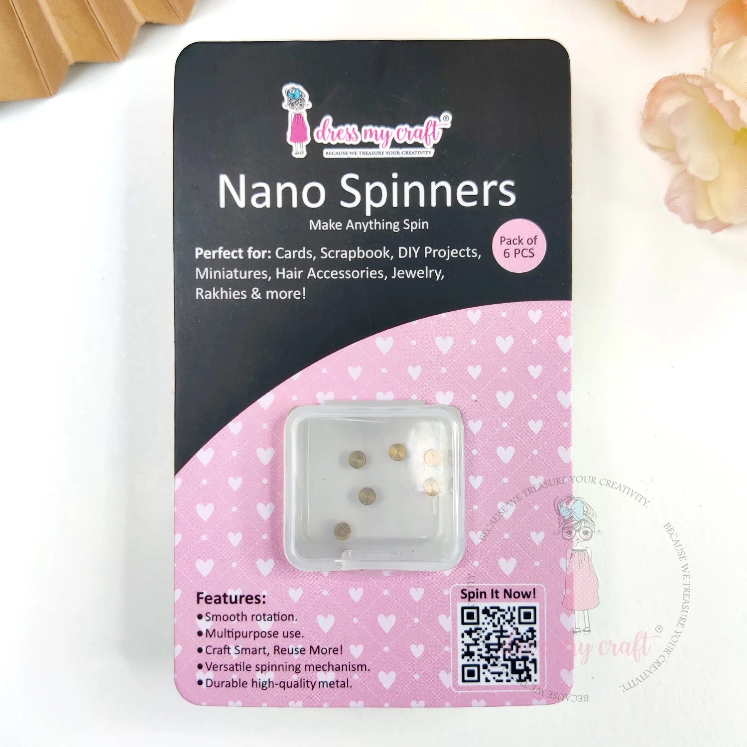Nano Craft Spinners