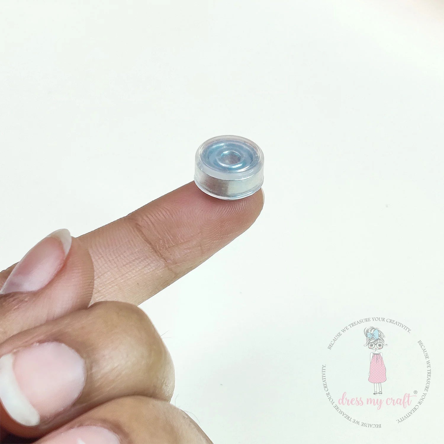 Transparent Craft Spinners